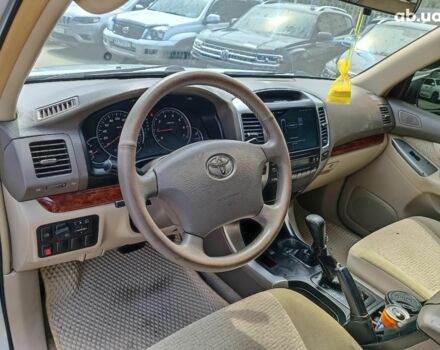 Серый Тойота Ленд Крузер Прадо, объемом двигателя 2.7 л и пробегом 341 тыс. км за 14490 $, фото 20 на Automoto.ua