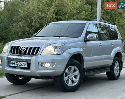 Серый Тойота Ленд Крузер Прадо, объемом двигателя 2.69 л и пробегом 241 тыс. км за 10700 $, фото 2 на Automoto.ua