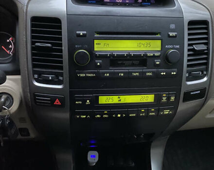 Сірий Тойота Ленд Крузер Прадо, об'ємом двигуна 2.7 л та пробігом 111 тис. км за 10650 $, фото 5 на Automoto.ua