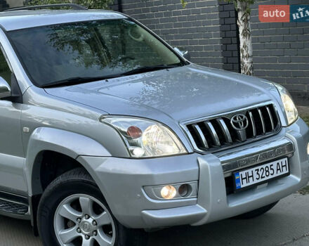 Серый Тойота Ленд Крузер Прадо, объемом двигателя 2.69 л и пробегом 241 тыс. км за 10700 $, фото 9 на Automoto.ua