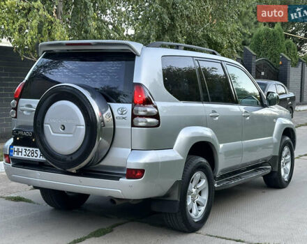 Серый Тойота Ленд Крузер Прадо, объемом двигателя 2.69 л и пробегом 241 тыс. км за 10700 $, фото 36 на Automoto.ua