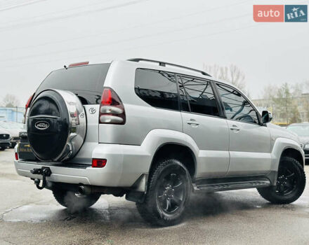 Сірий Тойота Ленд Крузер Прадо, об'ємом двигуна 4 л та пробігом 284 тис. км за 12500 $, фото 1 на Automoto.ua