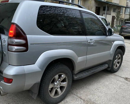 Сірий Тойота Ленд Крузер Прадо, об'ємом двигуна 2.7 л та пробігом 111 тис. км за 10650 $, фото 7 на Automoto.ua