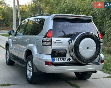 Серый Тойота Ленд Крузер Прадо, объемом двигателя 2.69 л и пробегом 241 тыс. км за 10700 $, фото 38 на Automoto.ua