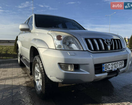 Сірий Тойота Ленд Крузер Прадо, об'ємом двигуна 3.96 л та пробігом 310 тис. км за 12500 $, фото 2 на Automoto.ua