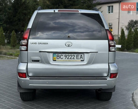 Сірий Тойота Ленд Крузер Прадо, об'ємом двигуна 4 л та пробігом 344 тис. км за 12000 $, фото 13 на Automoto.ua