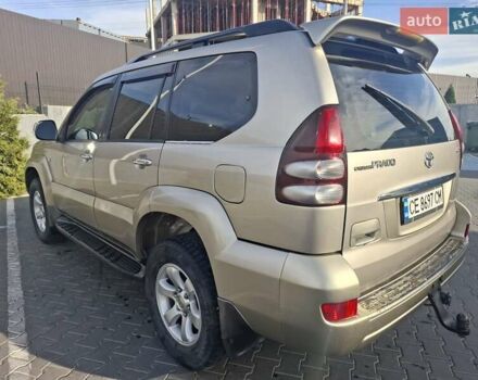 Серый Тойота Ленд Крузер Прадо, объемом двигателя 2.69 л и пробегом 220 тыс. км за 9500 $, фото 4 на Automoto.ua