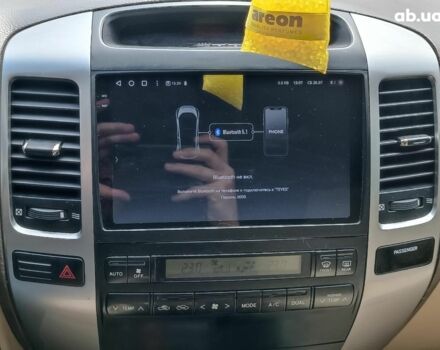 Серый Тойота Ленд Крузер Прадо, объемом двигателя 2.7 л и пробегом 341 тыс. км за 14490 $, фото 26 на Automoto.ua