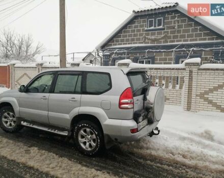 Серый Тойота Ленд Крузер Прадо, объемом двигателя 3.96 л и пробегом 280 тыс. км за 12800 $, фото 2 на Automoto.ua