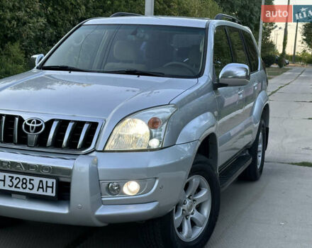 Серый Тойота Ленд Крузер Прадо, объемом двигателя 2.69 л и пробегом 241 тыс. км за 10700 $, фото 5 на Automoto.ua