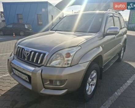 Серый Тойота Ленд Крузер Прадо, объемом двигателя 2.69 л и пробегом 220 тыс. км за 9500 $, фото 10 на Automoto.ua