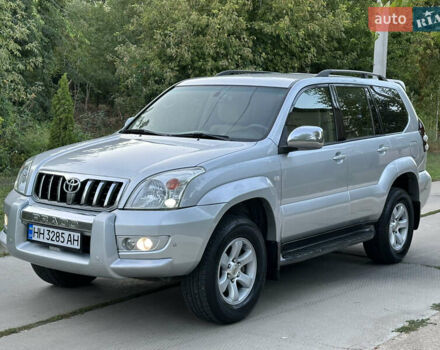 Серый Тойота Ленд Крузер Прадо, объемом двигателя 2.69 л и пробегом 241 тыс. км за 10700 $, фото 31 на Automoto.ua