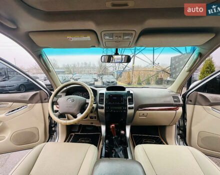 Сірий Тойота Ленд Крузер Прадо, об'ємом двигуна 4 л та пробігом 284 тис. км за 12500 $, фото 18 на Automoto.ua