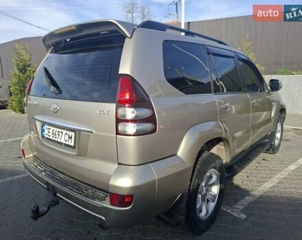 Серый Тойота Ленд Крузер Прадо, объемом двигателя 2.69 л и пробегом 220 тыс. км за 9500 $, фото 6 на Automoto.ua