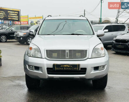 Сірий Тойота Ленд Крузер Прадо, об'ємом двигуна 4 л та пробігом 284 тис. км за 12500 $, фото 6 на Automoto.ua