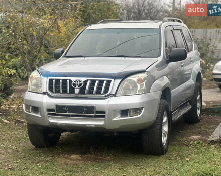 Серый Тойота Ленд Крузер Прадо, объемом двигателя 2.7 л и пробегом 297 тыс. км за 8900 $, фото 3 на Automoto.ua
