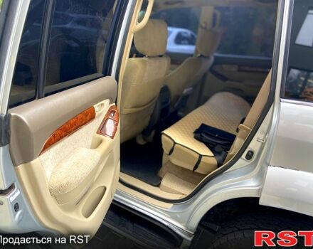 Серый Тойота Ленд Крузер Прадо, объемом двигателя 2.7 л и пробегом 348 тыс. км за 11450 $, фото 8 на Automoto.ua