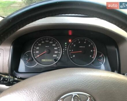 Серый Тойота Ленд Крузер Прадо, объемом двигателя 2.69 л и пробегом 220 тыс. км за 9500 $, фото 19 на Automoto.ua