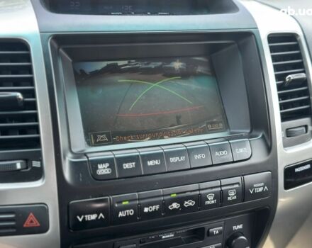 Серый Тойота Ленд Крузер Прадо, объемом двигателя 3 л и пробегом 154 тыс. км за 13800 $, фото 10 на Automoto.ua