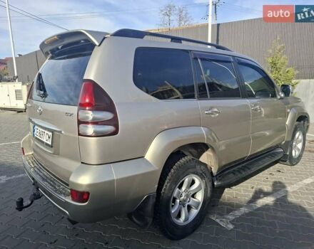 Серый Тойота Ленд Крузер Прадо, объемом двигателя 2.69 л и пробегом 220 тыс. км за 9500 $, фото 7 на Automoto.ua