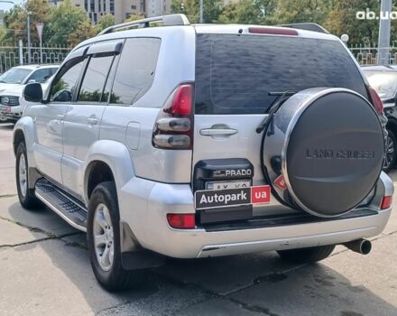 Серый Тойота Ленд Крузер Прадо, объемом двигателя 2.7 л и пробегом 341 тыс. км за 14490 $, фото 11 на Automoto.ua