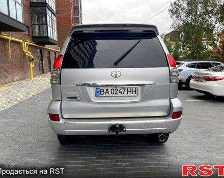 Серый Тойота Ленд Крузер Прадо, объемом двигателя 2.7 л и пробегом 348 тыс. км за 11450 $, фото 3 на Automoto.ua