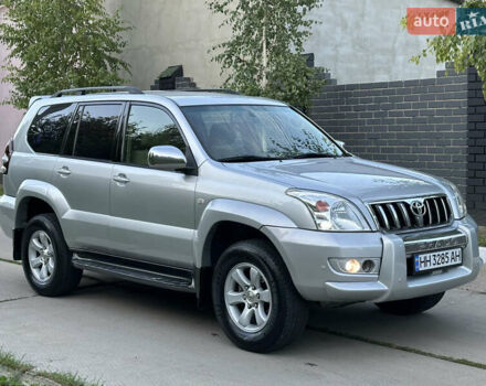 Серый Тойота Ленд Крузер Прадо, объемом двигателя 2.69 л и пробегом 241 тыс. км за 10700 $, фото 35 на Automoto.ua