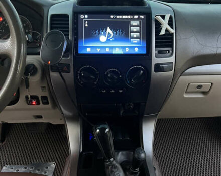 Серый Тойота Ленд Крузер Прадо, объемом двигателя 2.7 л и пробегом 275 тыс. км за 11999 $, фото 9 на Automoto.ua