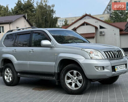 Сірий Тойота Ленд Крузер Прадо, об'ємом двигуна 4 л та пробігом 344 тис. км за 12000 $, фото 6 на Automoto.ua