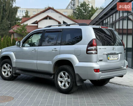 Сірий Тойота Ленд Крузер Прадо, об'ємом двигуна 4 л та пробігом 344 тис. км за 12000 $, фото 15 на Automoto.ua