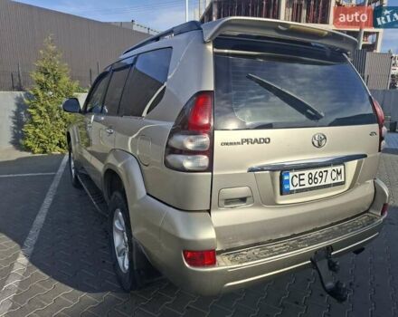 Серый Тойота Ленд Крузер Прадо, объемом двигателя 2.69 л и пробегом 220 тыс. км за 9500 $, фото 5 на Automoto.ua