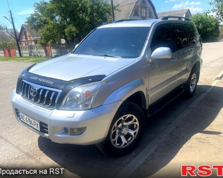 Сірий Тойота Ленд Крузер Прадо, об'ємом двигуна 4 л та пробігом 330 тис. км за 12700 $, фото 4 на Automoto.ua