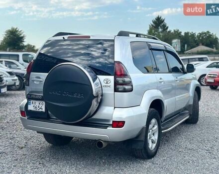 Сірий Тойота Ленд Крузер Прадо, об'ємом двигуна 2.7 л та пробігом 341 тис. км за 9999 $, фото 1 на Automoto.ua