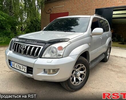 Сірий Тойота Ленд Крузер Прадо, об'ємом двигуна 4 л та пробігом 330 тис. км за 12700 $, фото 6 на Automoto.ua