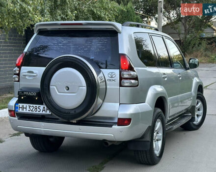 Серый Тойота Ленд Крузер Прадо, объемом двигателя 2.69 л и пробегом 241 тыс. км за 10700 $, фото 11 на Automoto.ua