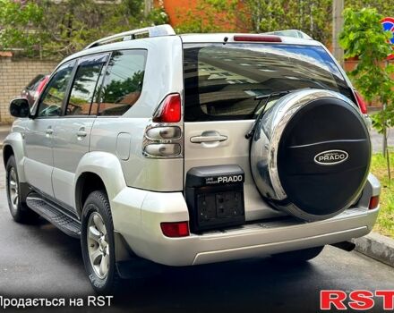 Сірий Тойота Ленд Крузер Прадо, об'ємом двигуна 2.7 л та пробігом 265 тис. км за 9800 $, фото 3 на Automoto.ua