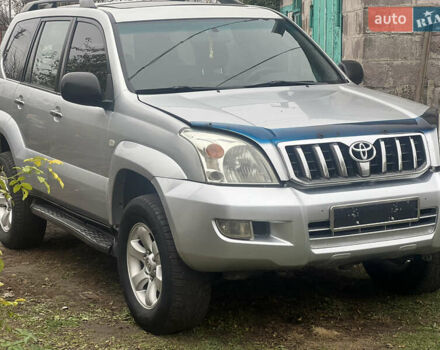 Серый Тойота Ленд Крузер Прадо, объемом двигателя 2.7 л и пробегом 297 тыс. км за 8900 $, фото 2 на Automoto.ua