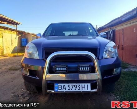 Серый Тойота Ленд Крузер Прадо, объемом двигателя 2.7 л и пробегом 300 тыс. км за 11000 $, фото 4 на Automoto.ua