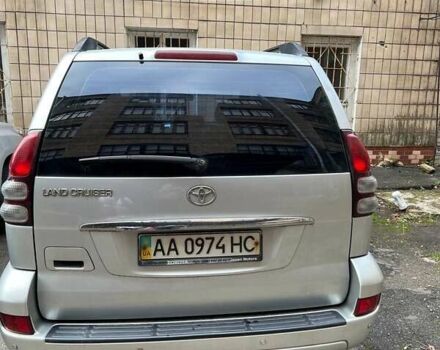 Серый Тойота Ленд Крузер Прадо, объемом двигателя 2.98 л и пробегом 150 тыс. км за 18000 $, фото 1 на Automoto.ua