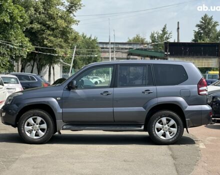 Серый Тойота Ленд Крузер Прадо, объемом двигателя 3 л и пробегом 154 тыс. км за 13800 $, фото 1 на Automoto.ua