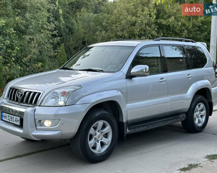 Серый Тойота Ленд Крузер Прадо, объемом двигателя 2.69 л и пробегом 241 тыс. км за 10700 $, фото 32 на Automoto.ua