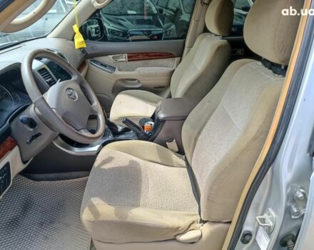 Серый Тойота Ленд Крузер Прадо, объемом двигателя 2.7 л и пробегом 341 тыс. км за 14490 $, фото 19 на Automoto.ua