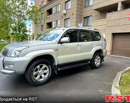 Сірий Тойота Ленд Крузер Прадо, об'ємом двигуна 2.7 л та пробігом 265 тис. км за 9800 $, фото 2 на Automoto.ua