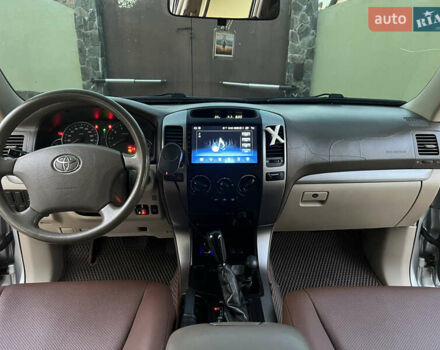 Серый Тойота Ленд Крузер Прадо, объемом двигателя 2.7 л и пробегом 275 тыс. км за 11999 $, фото 8 на Automoto.ua
