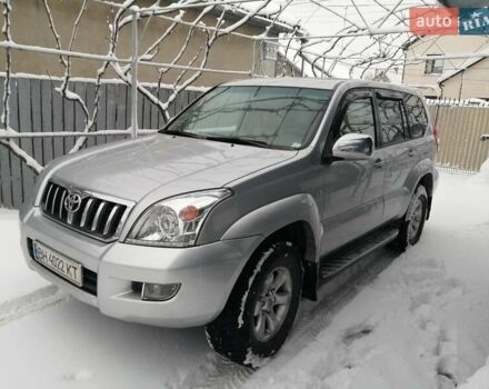 Серый Тойота Ленд Крузер Прадо, объемом двигателя 3.96 л и пробегом 280 тыс. км за 12800 $, фото 10 на Automoto.ua