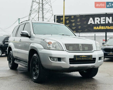 Сірий Тойота Ленд Крузер Прадо, об'ємом двигуна 4 л та пробігом 284 тис. км за 12500 $, фото 8 на Automoto.ua