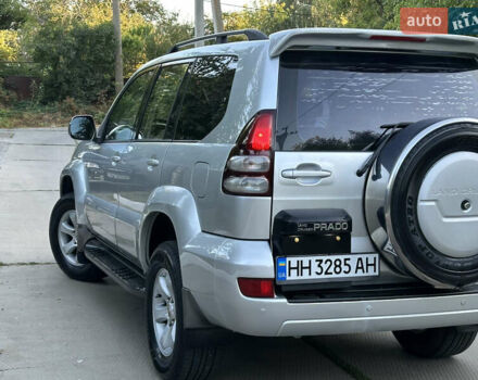 Серый Тойота Ленд Крузер Прадо, объемом двигателя 2.69 л и пробегом 241 тыс. км за 10700 $, фото 27 на Automoto.ua