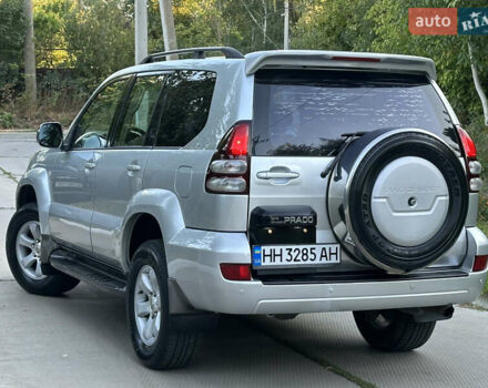 Серый Тойота Ленд Крузер Прадо, объемом двигателя 2.69 л и пробегом 241 тыс. км за 10700 $, фото 17 на Automoto.ua