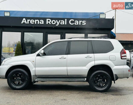 Сірий Тойота Ленд Крузер Прадо, об'ємом двигуна 4 л та пробігом 284 тис. км за 12500 $, фото 4 на Automoto.ua