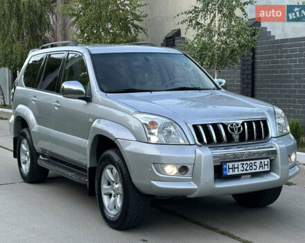 Серый Тойота Ленд Крузер Прадо, объемом двигателя 2.69 л и пробегом 241 тыс. км за 10700 $, фото 34 на Automoto.ua